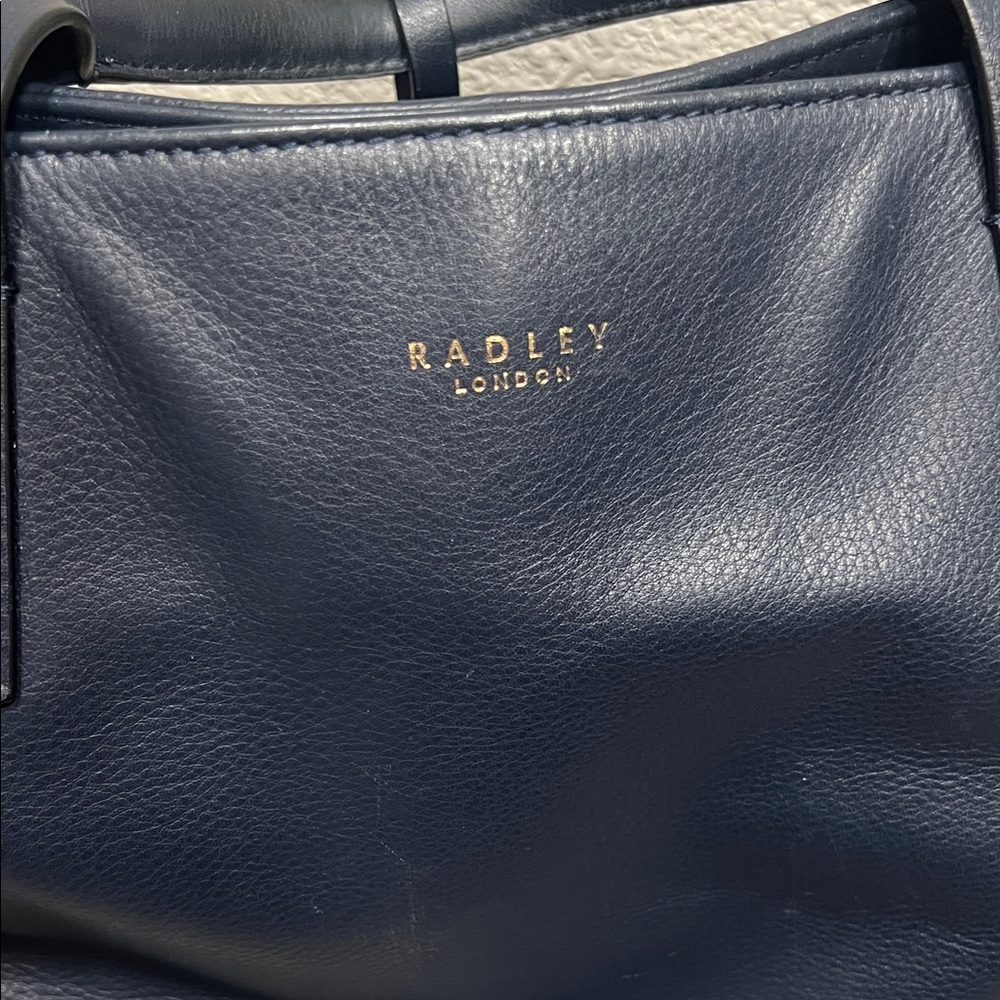 Radley London Midnight Blue Satchel - Picture 2 of 9